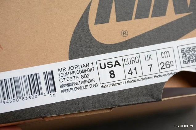 Cheap CMFT (W) Rust 1 Canyon High Zoom CT0979-602 Jordan Air 0729